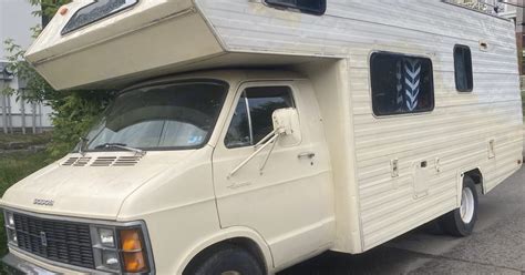 Thanks for looking and feel free to ask any questions. . 1979 dodge sportsman motorhome owners manual